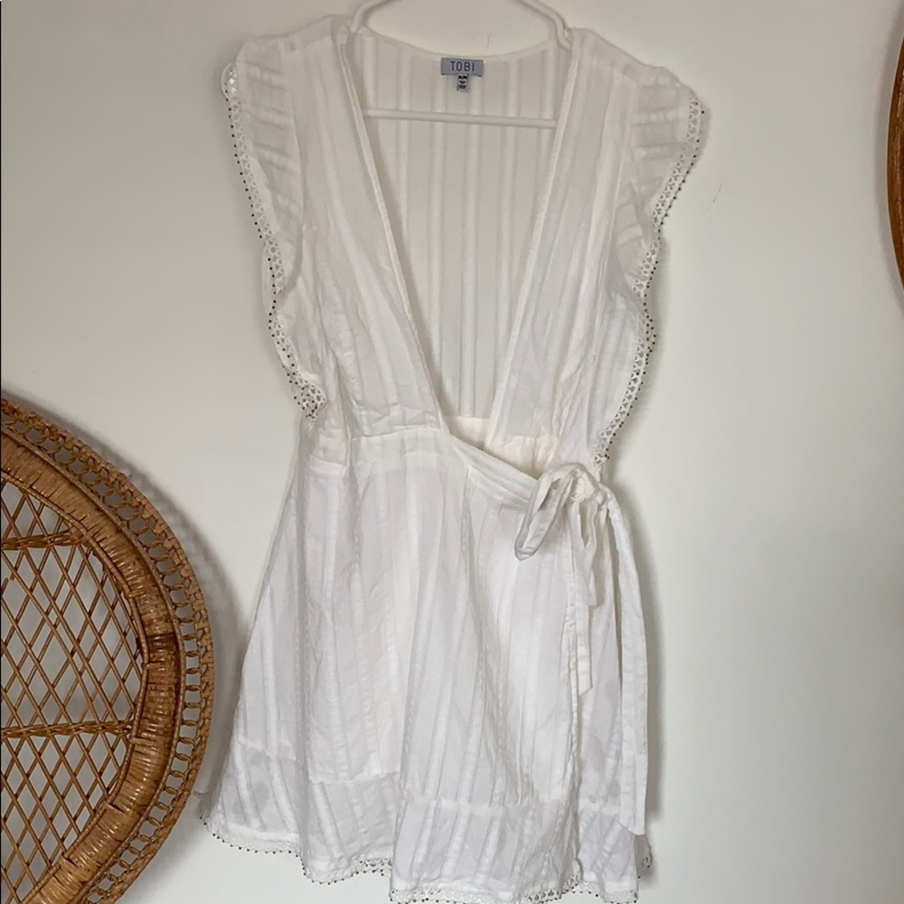 White dress